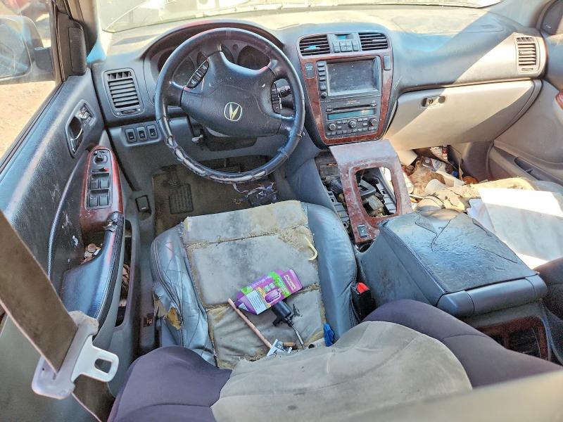 Photo 8 from auction – 2005 ACURA MDX with VIN 2HNYD18915H504652