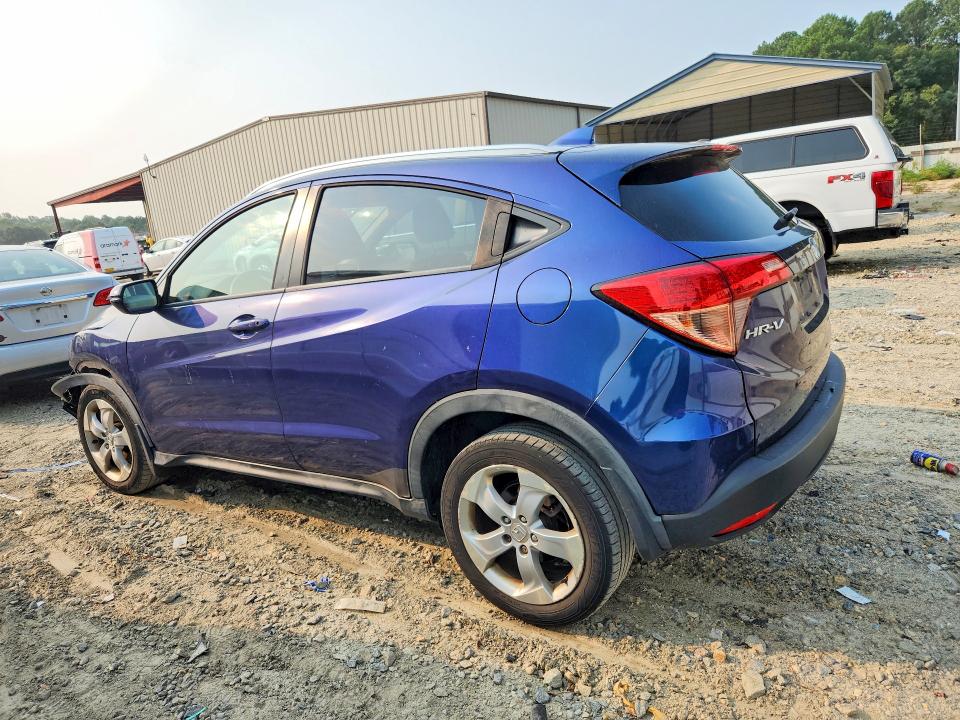 Photo 2 from auction – 2016 HONDA HR-V with VIN 3CZRU6H79GM731088