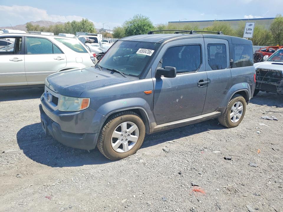 HONDA ELEMENT 2011 with VIN 5J6YH2H79BL003984 - Photo from auction