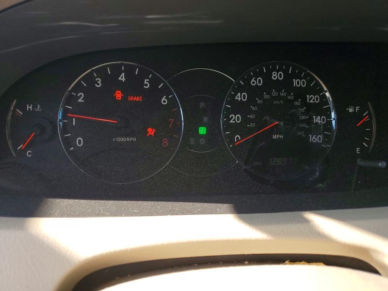 Photo 9 from auction – 2006 TOYOTA AVALON with VIN 4T1BK36B86U107596