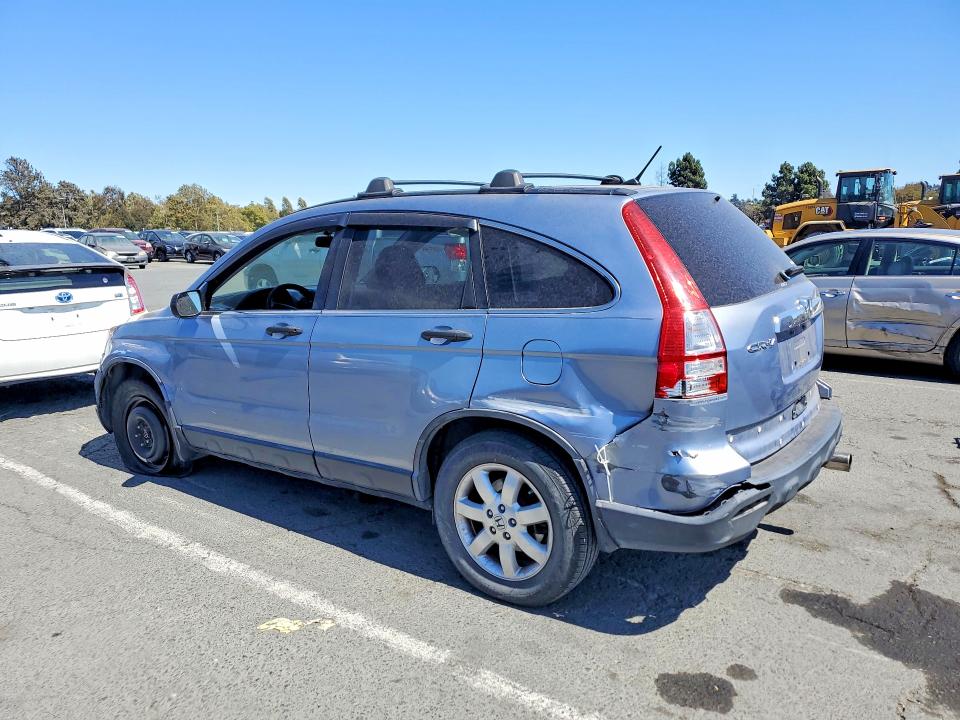 Photo 2 from auction – 2007 HONDA CR-V with VIN JHLRE48517C086561