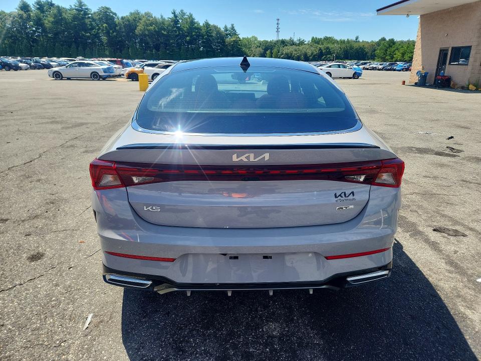 Photo 6 from auction – 2024 KIA K5 with VIN 5XXG64J20RG242299
