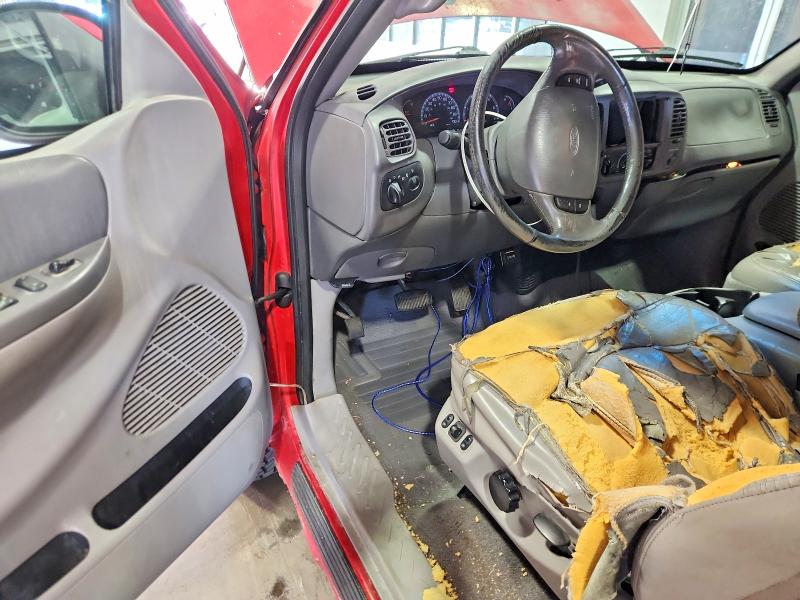 Photo 8 from auction – 2000 FORD F150 with VIN 1FTRX18LXYNB64037