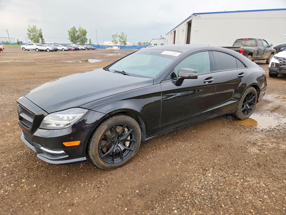 MERCEDES-BENZ CLS 2014 with VIN WDDLJ9BB0EA089976 - Photo from auction