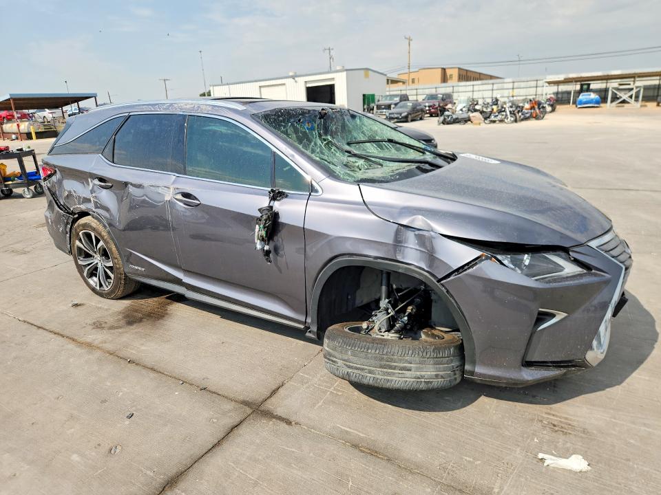 Photo 4 from auction – 2019 LEXUS RX 450HL with VIN JTJDGKCA0K2008519