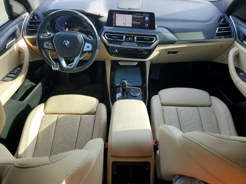 Photo 8 from auction – 2022 BMW X3 with VIN 5UX53DP05N9N18049