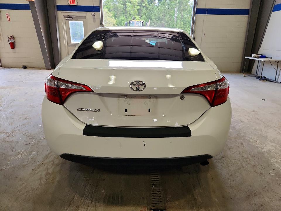 Снимка 6 от търг – 2015 TOYOTA COROLLA с VIN 2T1BURHE2FC345580
