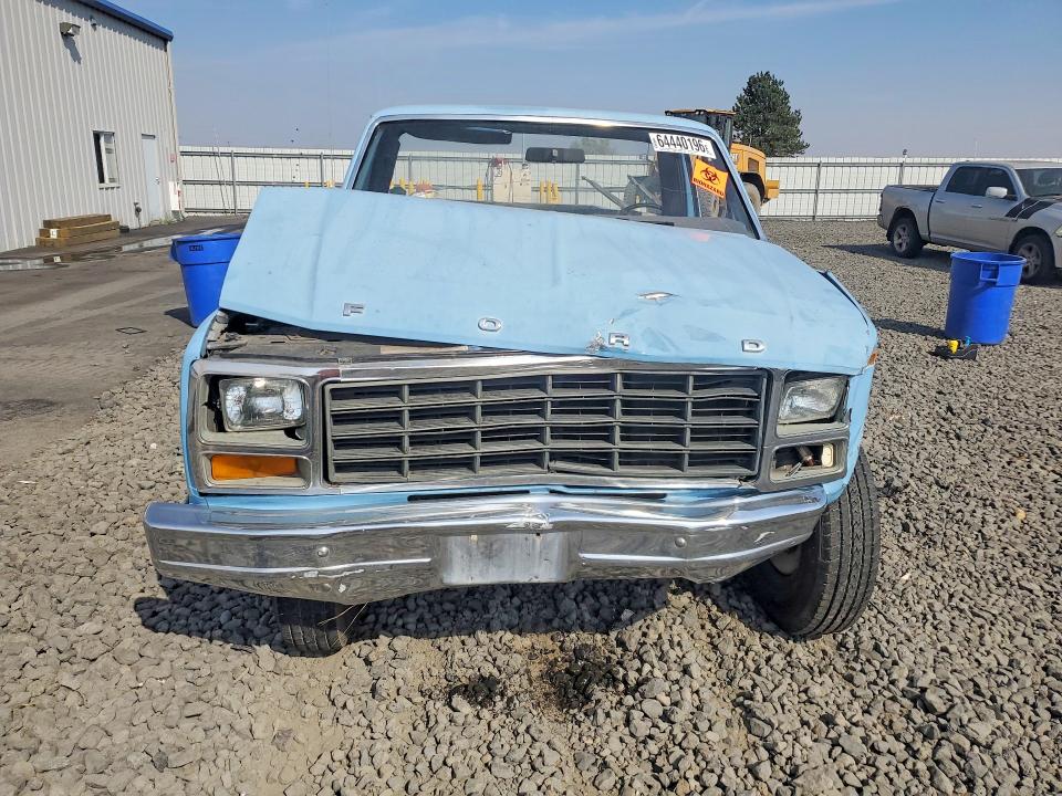 Photo 5 from auction – 1981 FORD F250 with VIN 1FTEF25EXBPA79305