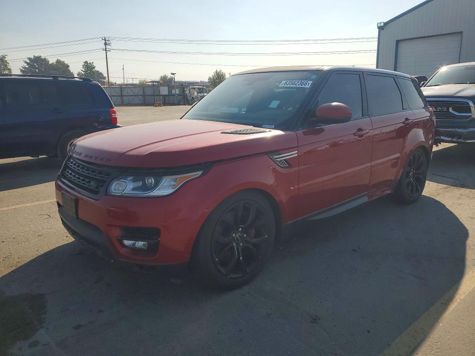 2014 LAND ROVER RANGE ROVER SPORT - Търг №63562366