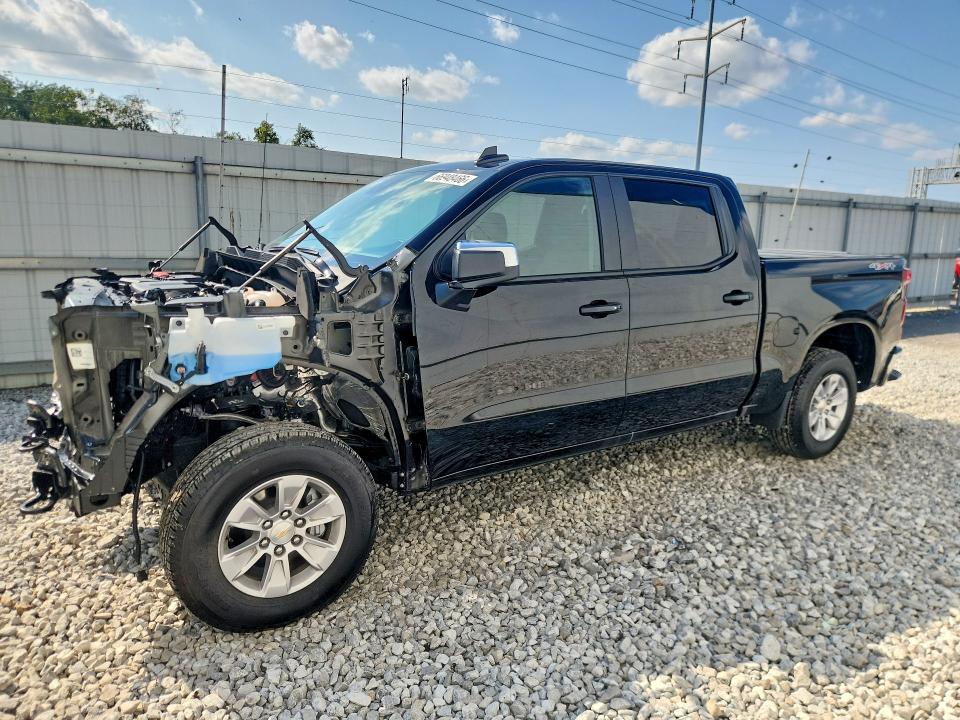 CHEVROLET SILVERADO 2026 with VIN 2GCUKDED7T1165731 - Photo from auction