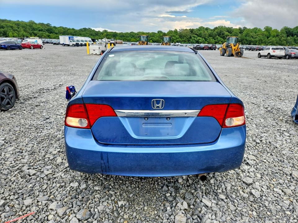 Photo 6 from auction – 2009 HONDA CIVIC with VIN 2HGFA16549H526934