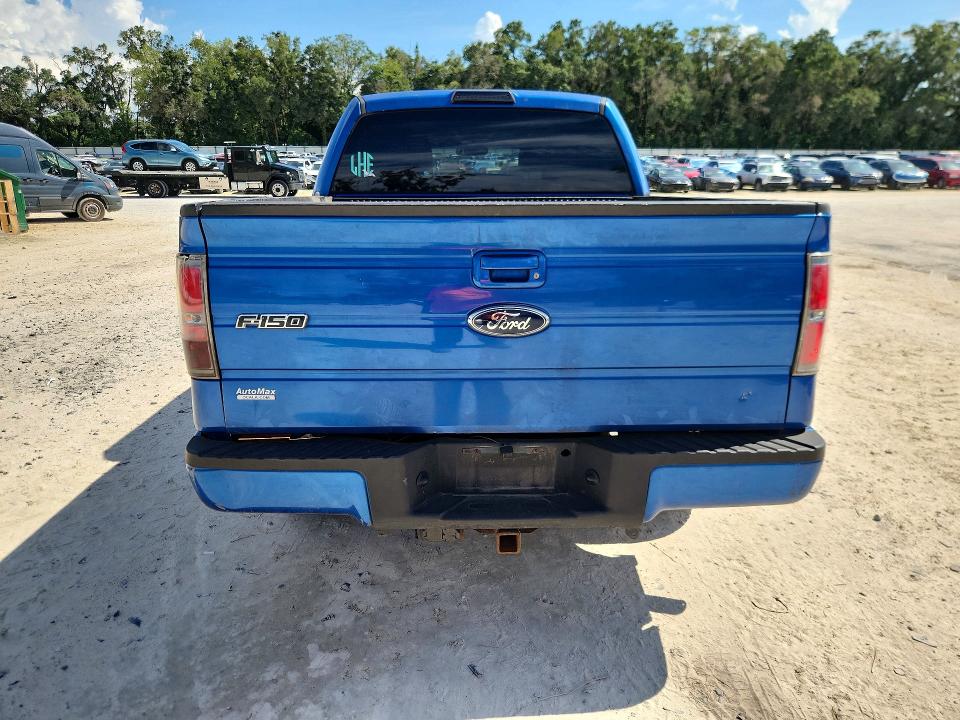 Photo 6 from auction – 2010 FORD F150 with VIN 1FTEW1C88AKE45328