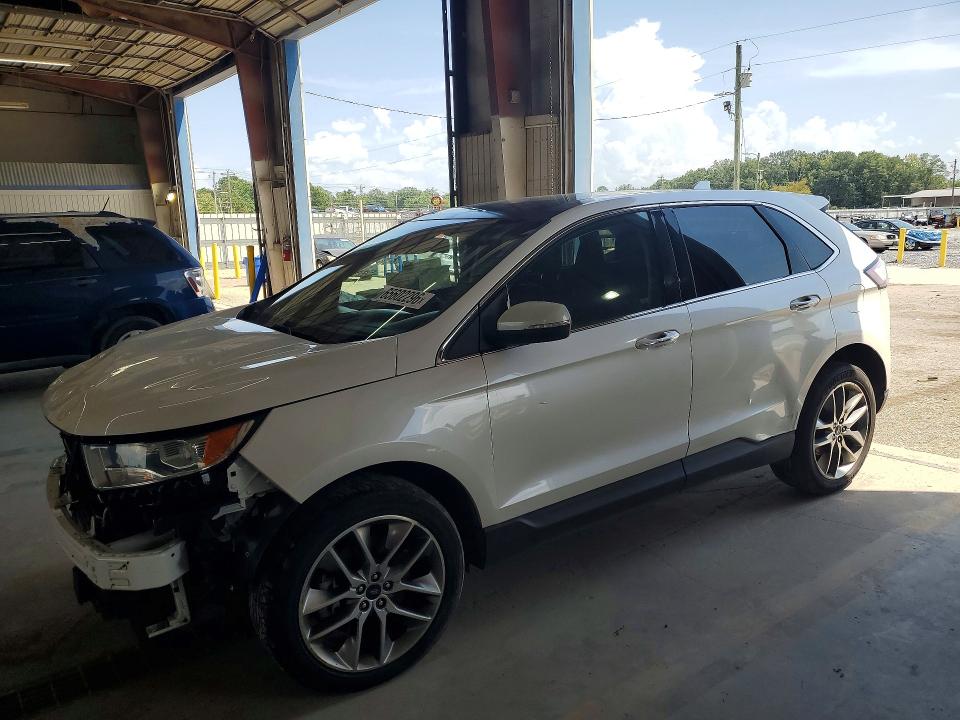 FORD EDGE 2015 with VIN 2FMPK4K99FBC05377 - Photo from auction