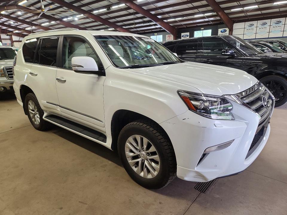 Photo 4 from auction – 2018 LEXUS GX with VIN JTJBM7FX3J5199234