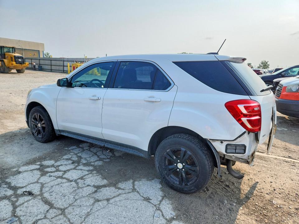 Photo 2 from auction – 2016 CHEVROLET EQUINOX with VIN 2GNFLEEK3G6193441