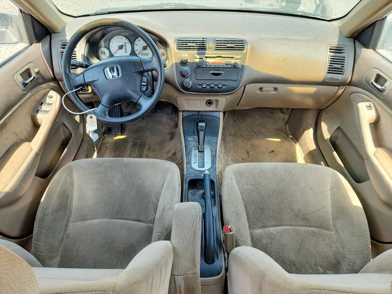 Photo 8 from auction – 2002 HONDA CIVIC with VIN 1HGES26732L073706