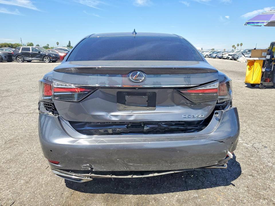 Photo 6 from auction – 2016 LEXUS GS 350 with VIN JTHBZ1BL9GA005874