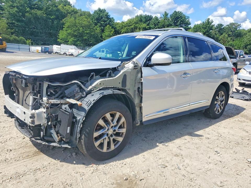 INFINITI QX60 2015 with VIN 5N1AL0MM6FC516293 - Photo from auction