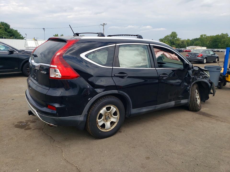 Photo 3 from auction – 2016 HONDA CR-V with VIN 2HKRM4H34GH677597