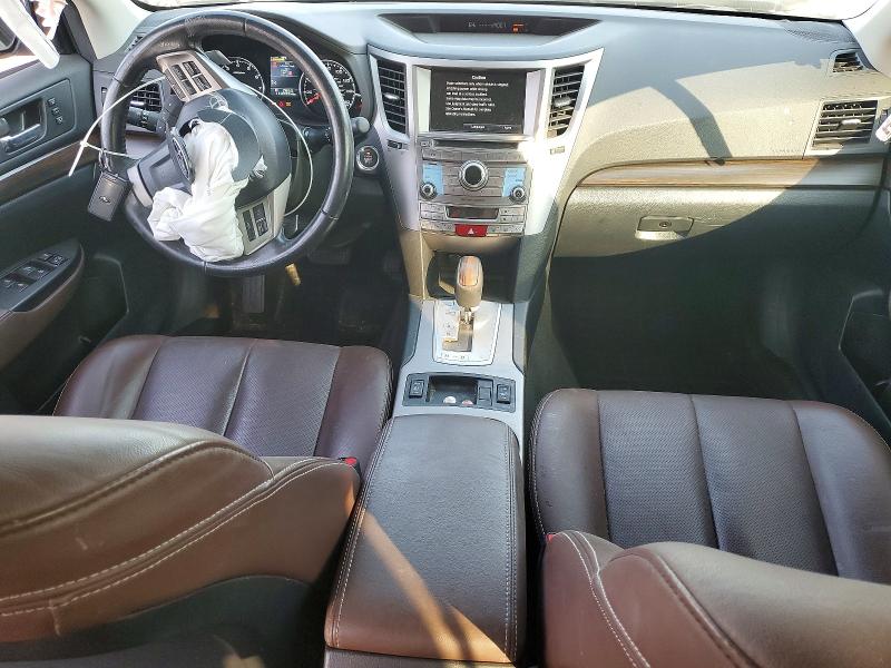 Photo 8 from auction – 2013 SUBARU OUTBACK with VIN 4S4BRDSCXD2292534