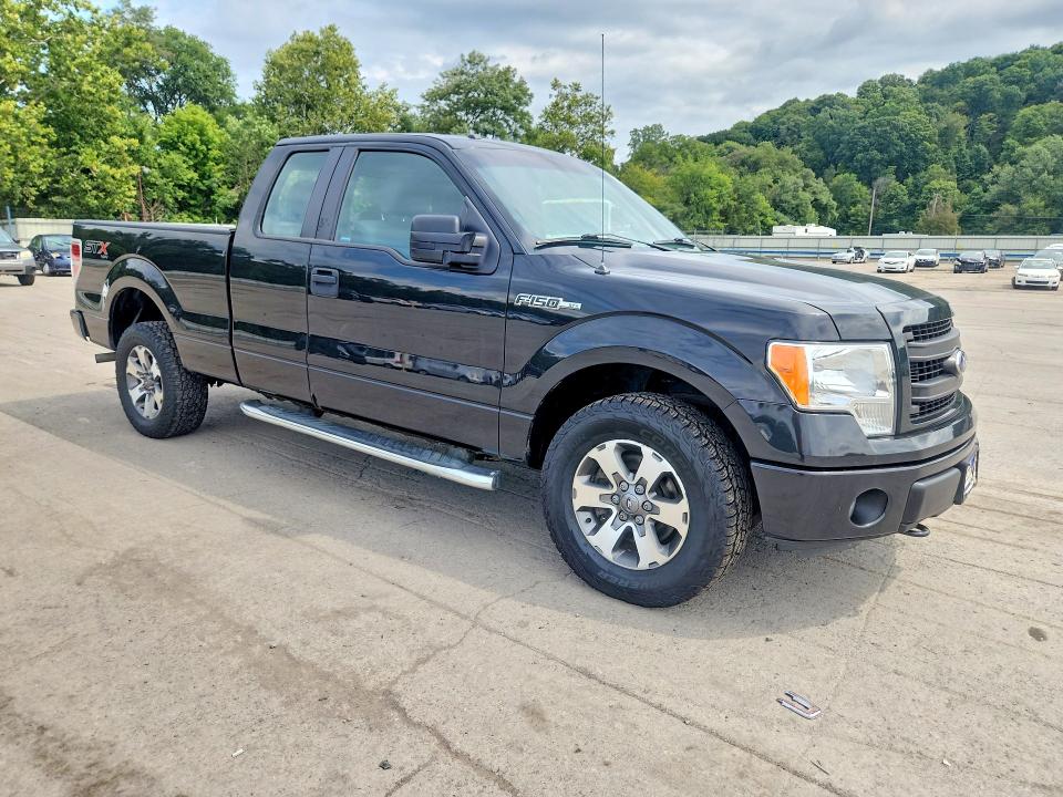 Photo 4 from auction – 2014 FORD F150 with VIN 1FTEX1EM5EFC06518