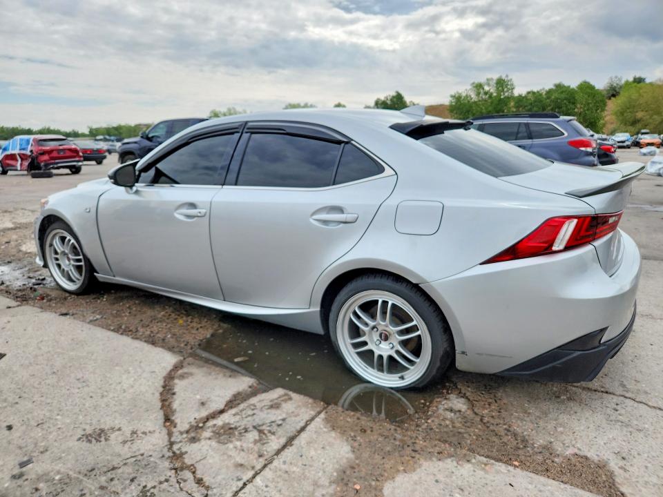 Photo 2 from auction – 2014 LEXUS IS with VIN JTHCF1D24E5013176