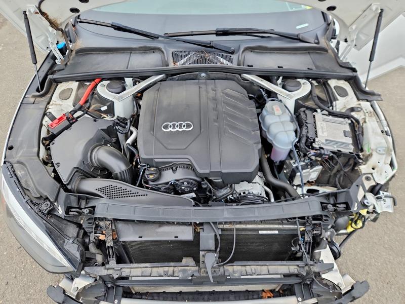 Photo 11 from auction – 2022 AUDI A5 with VIN WAUCBCF59NA026588