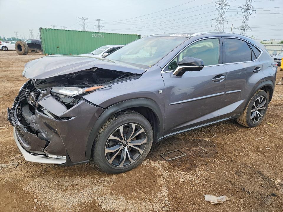 2016 LEXUS NX 200T - Търг №63719126