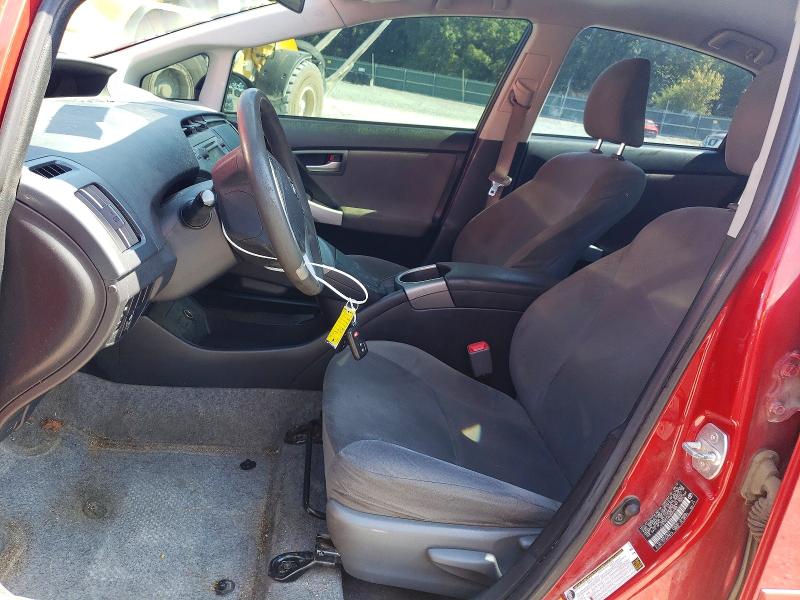 Photo 7 from auction – 2012 TOYOTA PRIUS with VIN JTDKN3DU6C5464488