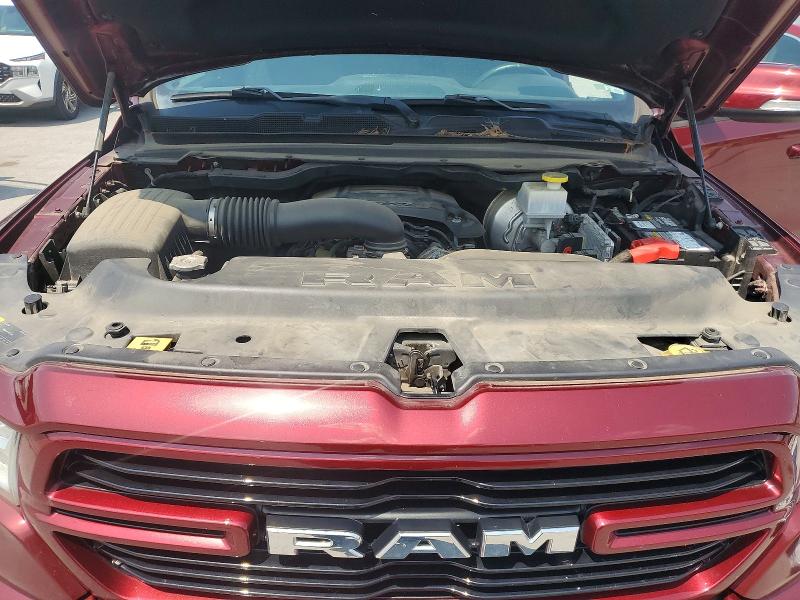 Photo 11 from auction – 2020 RAM 1500 with VIN 1C6SRFBT1LN415089