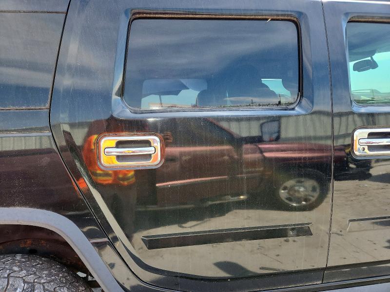 Photo 10 from auction – 2003 HUMMER H2 with VIN 5GRGN23U53H120083
