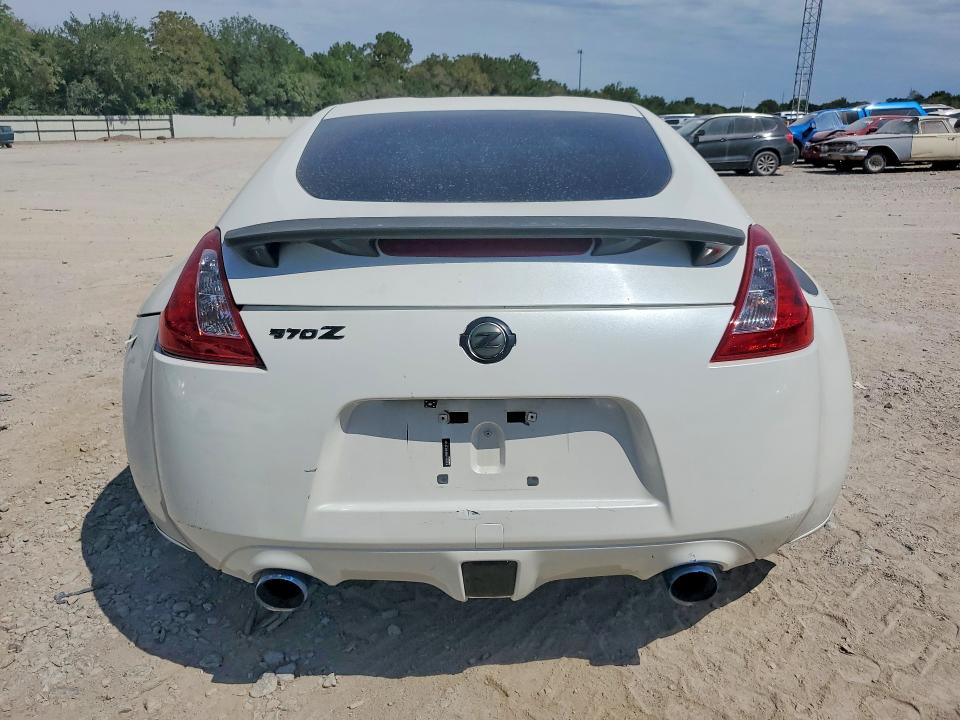 Photo 6 from auction – 2009 NISSAN 370Z with VIN JN1AZ44E89M409654