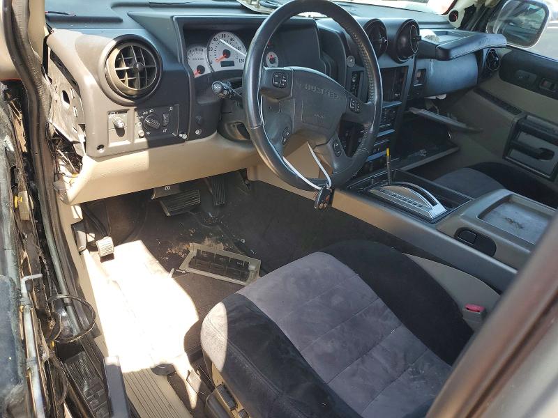 Фото 8 с аукциона – 2003 HUMMER H2 с VIN 5GRGN23U03H134649