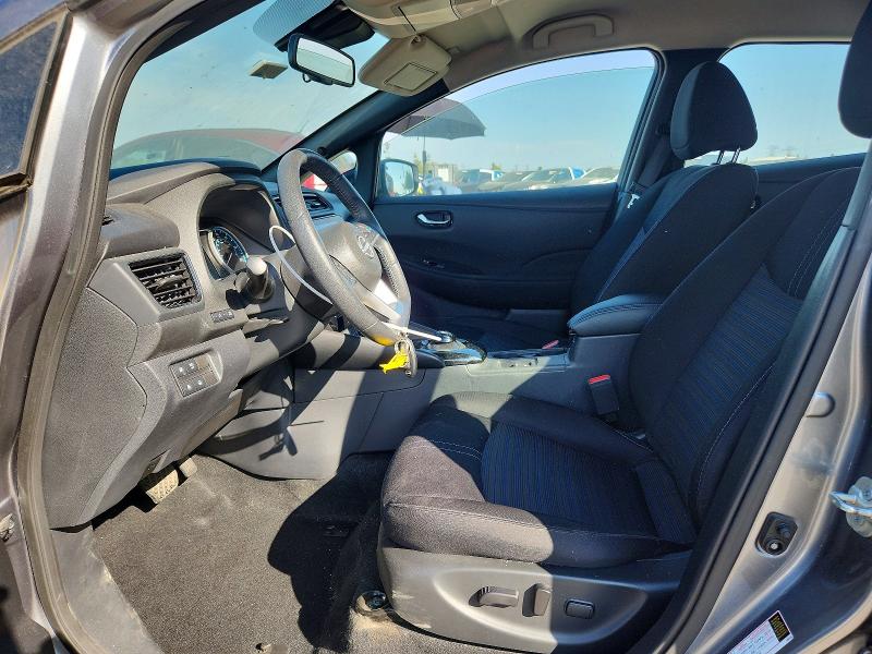 Photo 7 from auction – 2023 NISSAN LEAF with VIN 1N4CZ1CV0PC561541