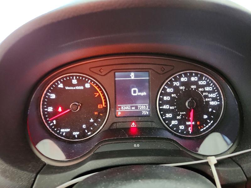 Photo 9 from auction – 2019 AUDI A3 with VIN WAUBEGFF9KA104043