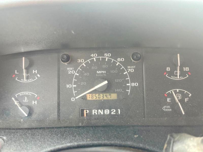 Photo 7 from auction – 1997 FORD F250 with VIN 1FTHX26H8VEC43508