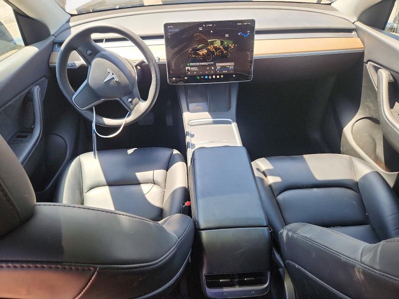 Photo 8 from auction – 2022 TESLA MODEL Y with VIN 7SAYGDEE7NF512148