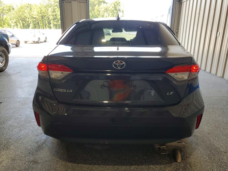 Photo 6 from auction – 2025 TOYOTA COROLLA with VIN 5YFB4MDE9SP334000
