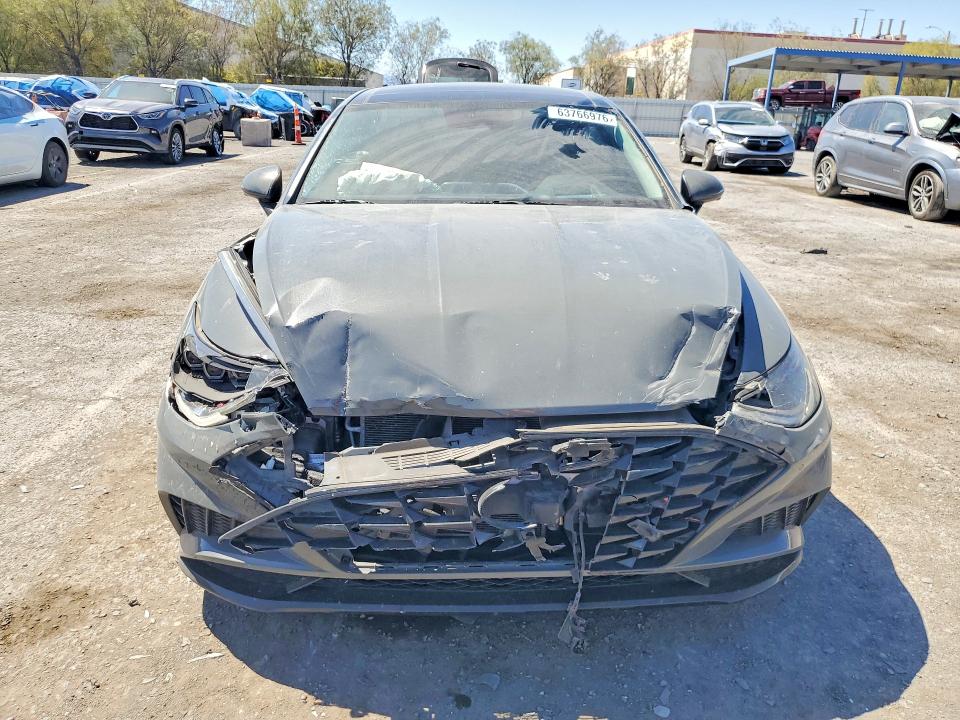 Photo 5 from auction – 2021 HYUNDAI SONATA with VIN 5NPEH4J27MH089502