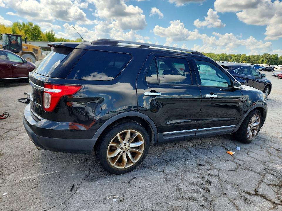 Фото 3 с аукциона – 2014 FORD EXPLORER с VIN 1FM5K7F80EGC44277