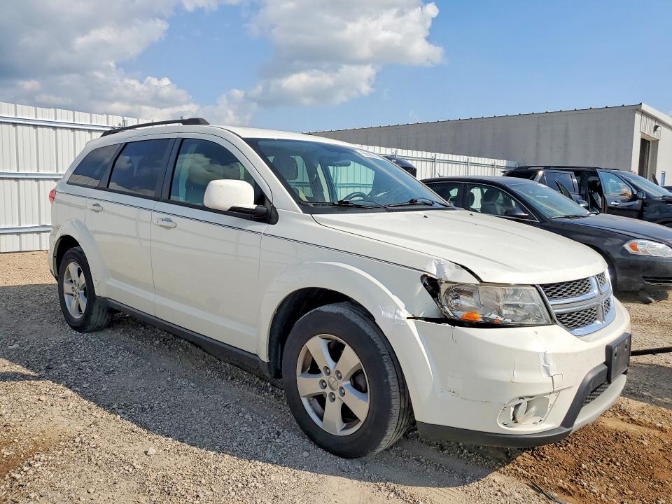Photo 4 from auction – 2012 DODGE JOURNEY with VIN 3C4PDCBG1CT143139