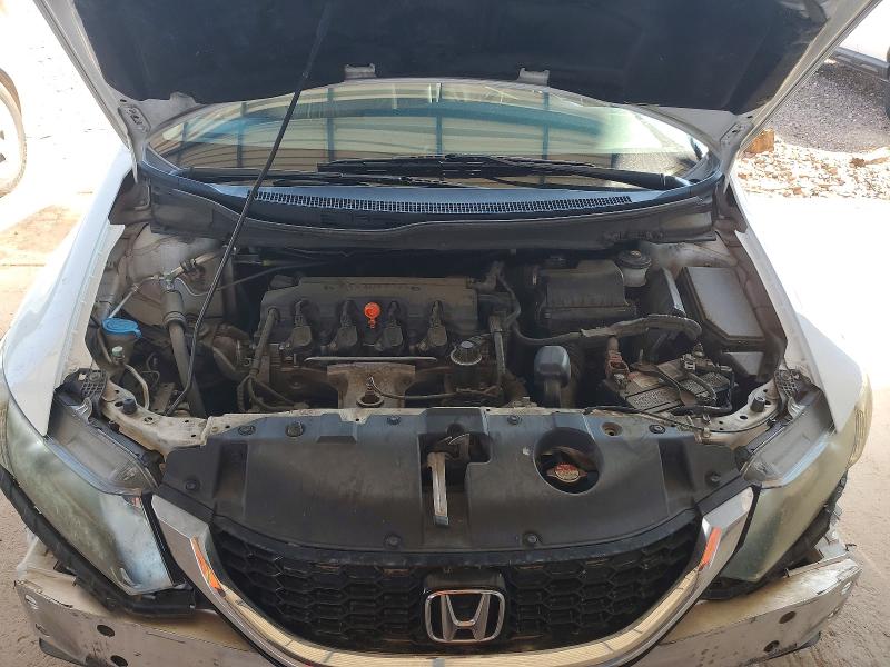 Photo 11 from auction – 2015 HONDA CIVIC with VIN 19XFB2F97FE002866