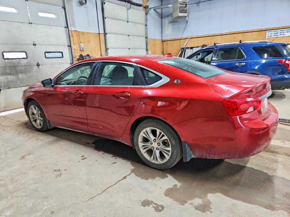 Photo 2 from auction – 2014 CHEVROLET IMPALA with VIN 2G1115SL9E9241342