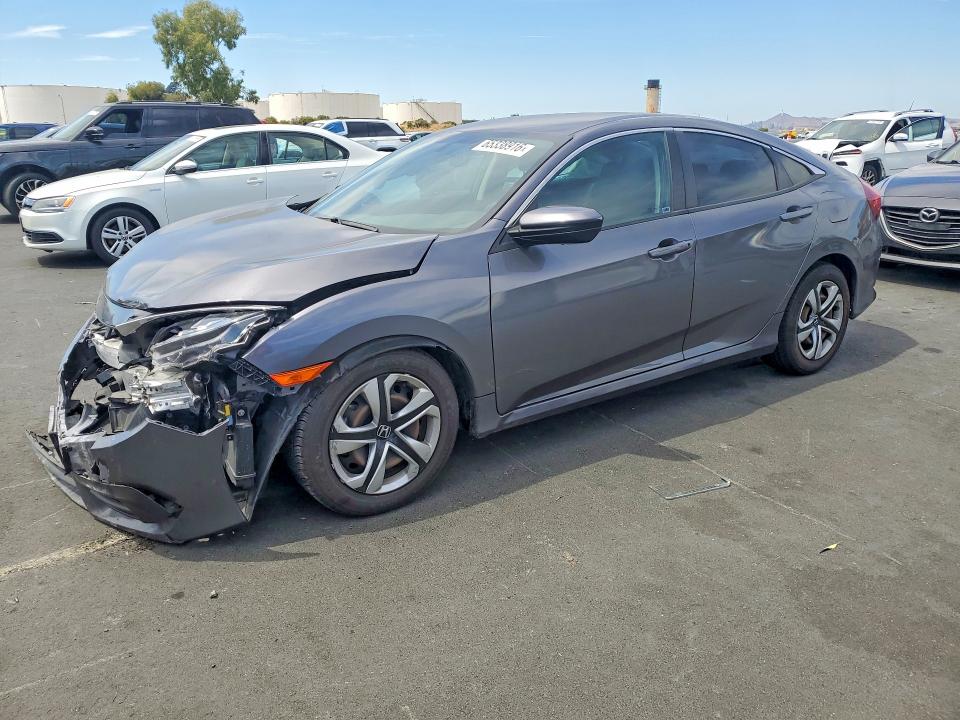 HONDA CIVIC 2017 with VIN 2HGFC2F58HH524151 - Photo from auction