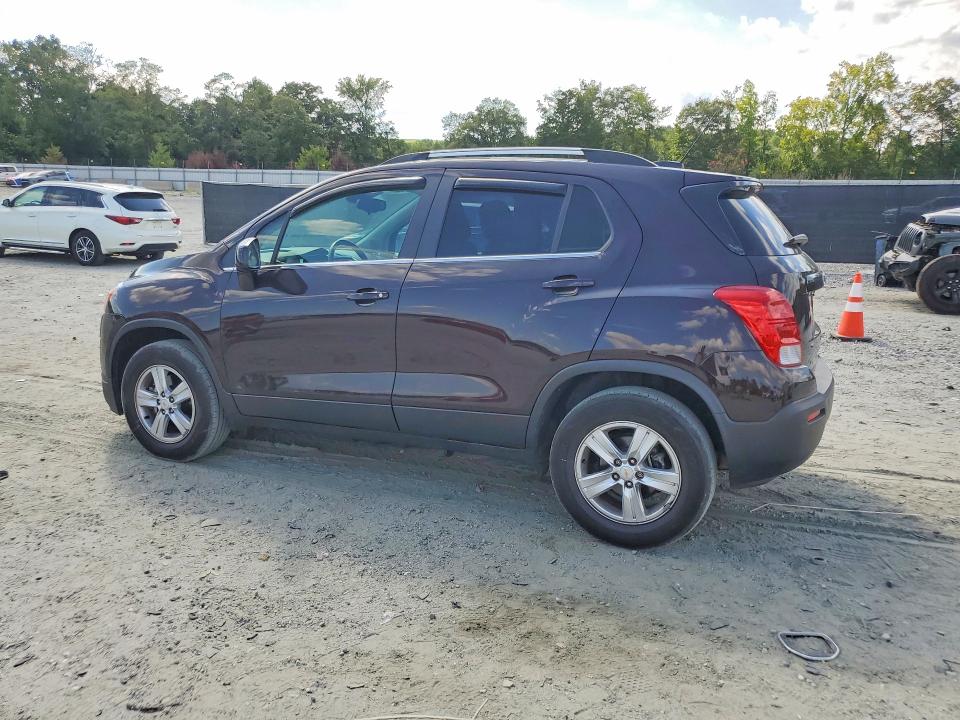 Photo 2 from auction – 2016 CHEVROLET TRAX with VIN KL7CJPSB5GB606892