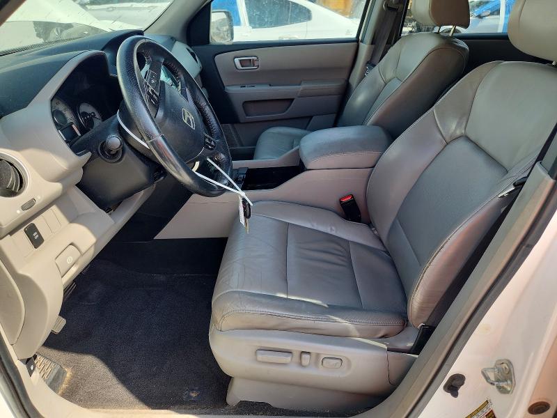 Photo 7 from auction – 2011 HONDA PILOT with VIN 5FNYF3H7XBB040420