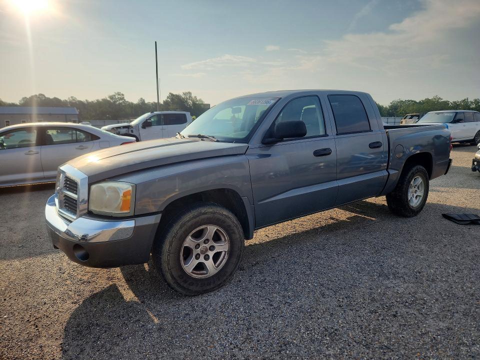 DODGE DAKOTA 2006 with VIN 1D7HE48NX6S588293 - Photo from auction