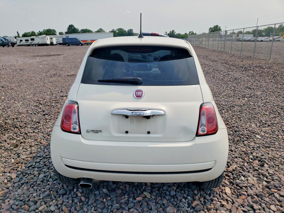 Photo 6 from auction – 2016 FIAT 500 with VIN 3C3CFFAR5GT222224