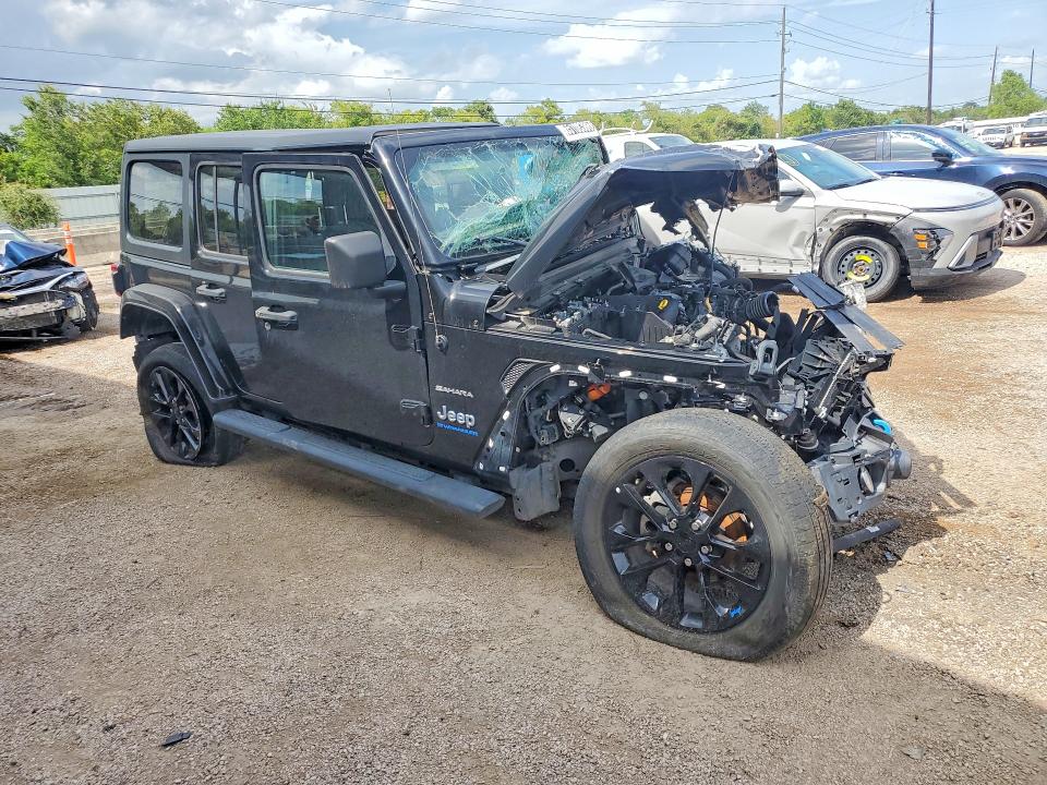 Photo 4 from auction – 2023 JEEP WRANGLER with VIN 1C4JJXP62PW660956