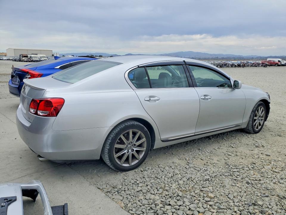 Photo 3 from auction – 2006 LEXUS GS with VIN JTHBH96S765034509
